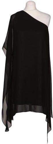 Damen Kleid, schwarz, Gr. EU 36, Elasthan, Synthetik - Second Hand - Swing - Modalova