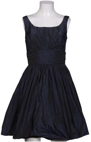 Damen Kleid, marineblau, Gr. EU 36, Synthetik - Second Hand - Swing - Modalova