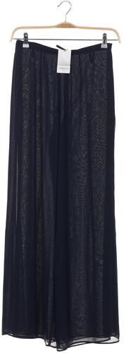 Damen Stoffhose, marineblau, Gr. W29 L33 - Second Hand - Swing - Modalova