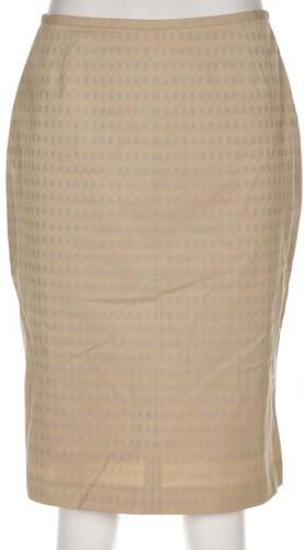 Damen Rock, beige, Gr. EU 36, Baumwolle, Synthetik, Viskose - Second Hand - St.Emile - Modalova