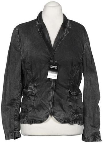 Damen Blazer, grau, Gr. EU 42, Baumwolle - Second Hand - St.Emile - Modalova