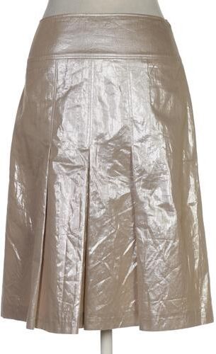 Damen Rock, beige, Gr. EU 36, Baumwolle, Synthetik, Viskose - Second Hand - St.Emile - Modalova