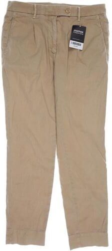 Damen Stoffhose, beige, Gr. W27 L26 - Second Hand - St.Emile - Modalova