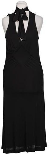 Damen Kleid, schwarz, Gr. EU 36, Synthetik, Viskose - Second Hand - St.Emile - Modalova