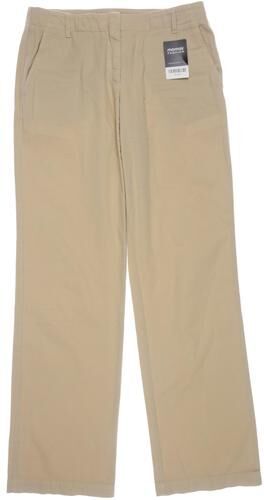 Damen Stoffhose, beige, Gr. EU 38, Baumwolle - Second Hand - St.Emile - Modalova