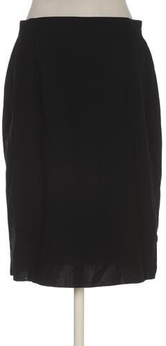 Damen Rock, marineblau, Gr. EU 40, Elasthan, Schurwolle, Viskose - Second Hand - St.Emile - Modalova