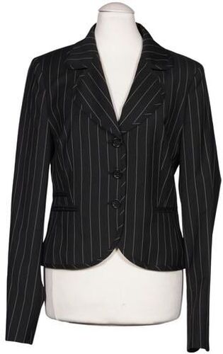 Damen Blazer, schwarz, Gr. EU 36, Schurwolle, Viskose - Second Hand - St.Emile - Modalova