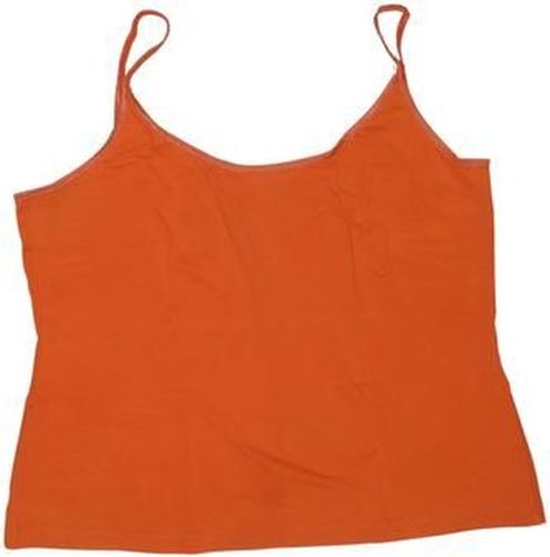 Damen Top, orange, Gr. XL, Elasthan, Baumwolle - Second Hand - St.Emile - Modalova