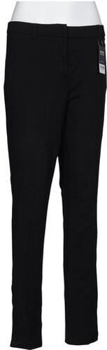 Damen Stoffhose, schwarz, Gr. EU 42, Elasthan, Baumwolle, Synthetik - Second Hand - St.Emile - Modalova