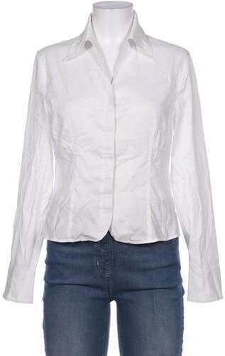 Damen Bluse, weiß, Gr. EU 40, Baumwolle, Synthetik - Second Hand - St.Emile - Modalova