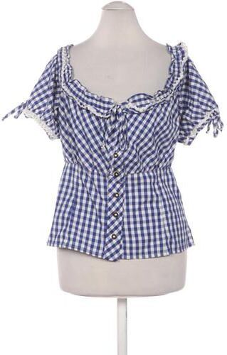 Damen Bluse, blau, Gr. EU 36, Baumwolle, Synthetik - Second Hand - Stockerpoint - Modalova