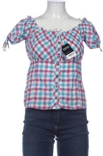 Damen Bluse, mehrfarbig, Gr. EU 38, Baumwolle, Synthetik - Second Hand - Stockerpoint - Modalova