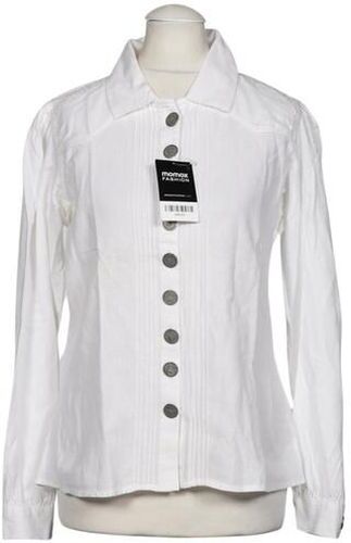 Damen Bluse, weiß, Gr. EU 36, Baumwolle - Second Hand - Stockerpoint - Modalova