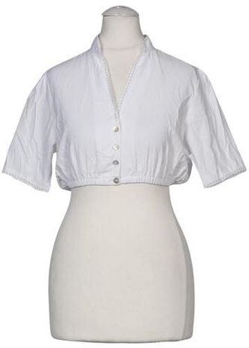 Damen Bluse, weiß, Gr. EU 34, Baumwolle, Synthetik - Second Hand - Stockerpoint - Modalova