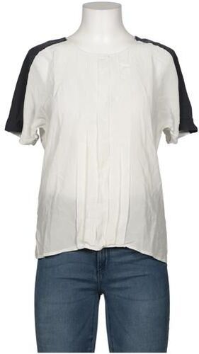 Damen Bluse, cremeweiß, Gr. L - Second Hand - Stefanel - Modalova