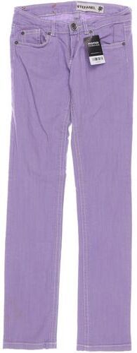 Damen Jeans, flieder, Gr. EU 36, Elasthan, Baumwolle - Second Hand - Stefanel - Modalova