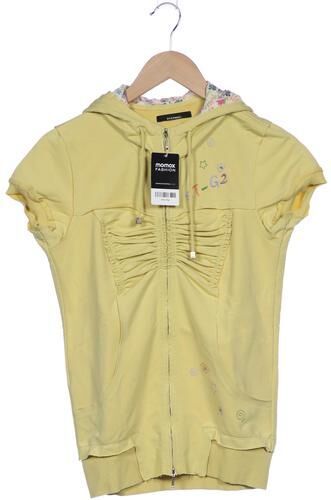 Damen Kapuzenpullover, gelb, Gr. M - Second Hand - Stefanel - Modalova