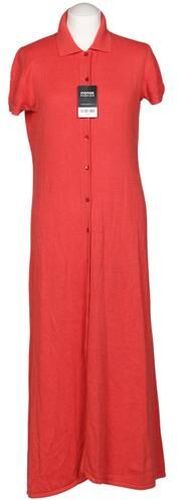 Damen Kleid, rot, Gr. M, Leinen, Viskose - Second Hand - Stefanel - Modalova