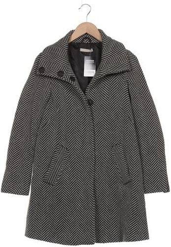 Damen Mantel, schwarz, Gr. EU 36 - Second Hand - Stefanel - Modalova