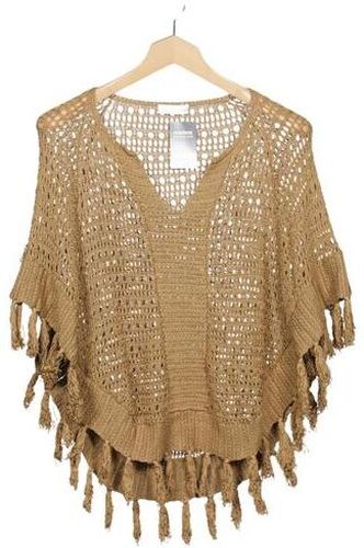 Damen Pullover, braun, Gr. XS, Baumwolle - Second Hand - Stefanel - Modalova