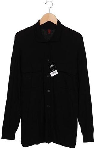 Damen Strickjacke, schwarz, Gr. L, Kaschmir, Synthetik, Wolle, Viskose - Second Hand - Stefanel - Modalova