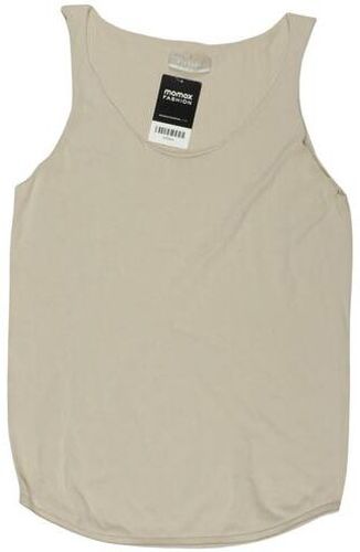 Damen Top, beige, Gr. M - Second Hand - Stefanel - Modalova
