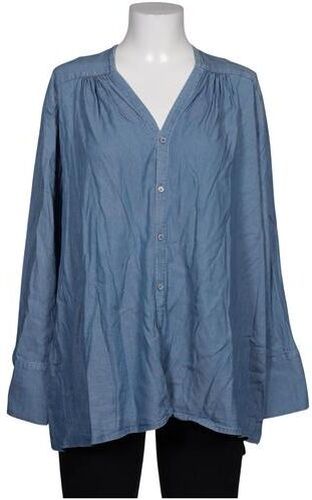 Damen Bluse, blau, Gr. EU 42, Lyocell - Second Hand - Steffen Schraut - Modalova