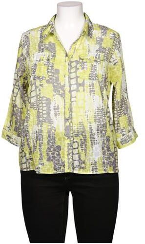 Damen Bluse, mehrfarbig, Gr. EU 42, Baumwolle, Synthetik - Second Hand - Steilmann - Modalova