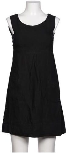 Damen Kleid, schwarz, Gr. EU 38, Baumwolle, Leinen, Synthetik - Second Hand - Steilmann - Modalova