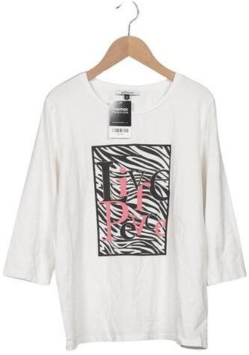 Damen Langarmshirt, weiß, Gr. M - Second Hand - Steilmann - Modalova