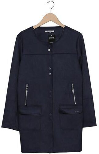 Damen Mantel, marineblau, Gr. EU 40, Elasthan, Synthetik - Second Hand - Steilmann - Modalova