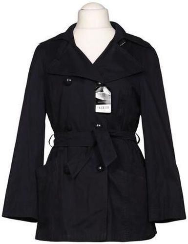 Damen Mantel, marineblau, Gr. EU 38, Baumwolle, Synthetik - Second Hand - Steilmann - Modalova