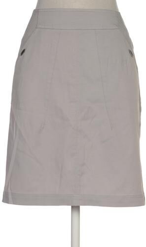 Damen Rock, grau, Gr. EU 38, Elasthan, Baumwolle, Synthetik - Second Hand - Steilmann - Modalova