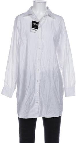 Damen Bluse, weiß, Gr. S, Baumwolle, Synthetik - Second Hand - Stradivarius - Modalova