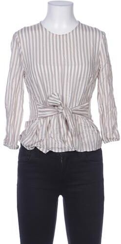 Damen Bluse, beige, Gr. S, Viskose - Second Hand - Stradivarius - Modalova