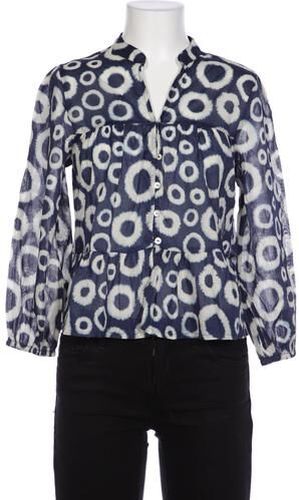 Damen Bluse, marineblau, Gr. S - Second Hand - Stradivarius - Modalova