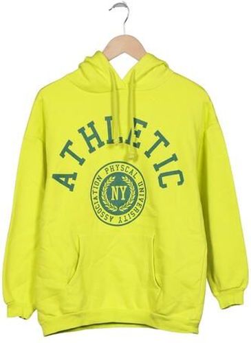 Damen Kapuzenpullover, neon, Gr. XS, Elasthan, Baumwolle, Synthetik - Second Hand - Stradivarius - Modalova