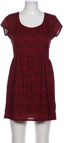 Damen Kleid, rot, Gr. L, Synthetik - Second Hand - Stradivarius - Modalova