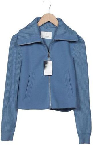 Damen Jacke, blau, Gr. M - Second Hand - Stradivarius - Modalova