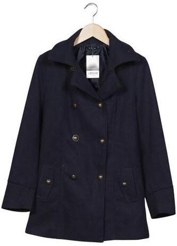 Damen Jacke, marineblau, Gr. L, Baumwolle, Synthetik - Second Hand - Stradivarius - Modalova