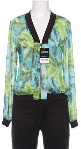 Damen Jacke, türkis, Gr. S - Second Hand - Stradivarius - Modalova