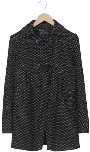 Damen Mantel, schwarz, Gr. S - Second Hand - Stradivarius - Modalova