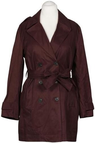 Damen Mantel, bordeaux, Gr. M, Baumwolle, Synthetik - Second Hand - Stradivarius - Modalova