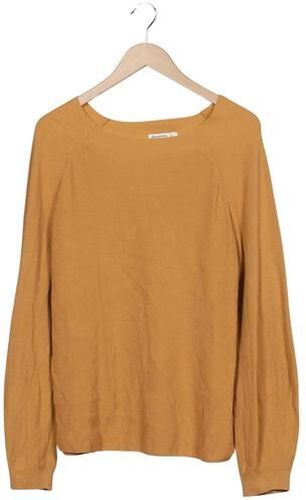 Damen Pullover, gelb, Gr. L, Baumwolle - Second Hand - Stradivarius - Modalova