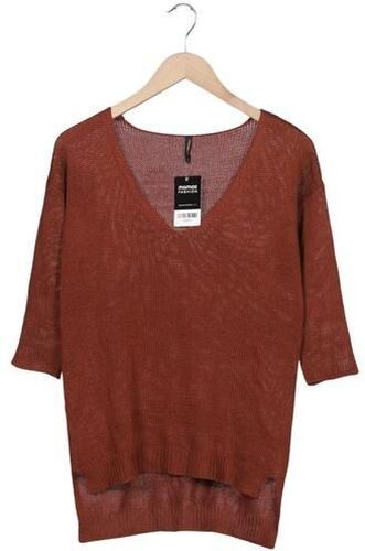 Damen Pullover, braun, Gr. S - Second Hand - Stradivarius - Modalova