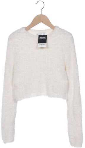 Damen Pullover, weiß, Gr. XS, Synthetik - Second Hand - Stradivarius - Modalova