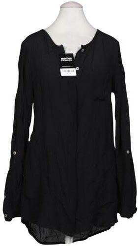 Damen Bluse, schwarz, Gr. EU 38, Viskose - Second Hand - Street One - Modalova