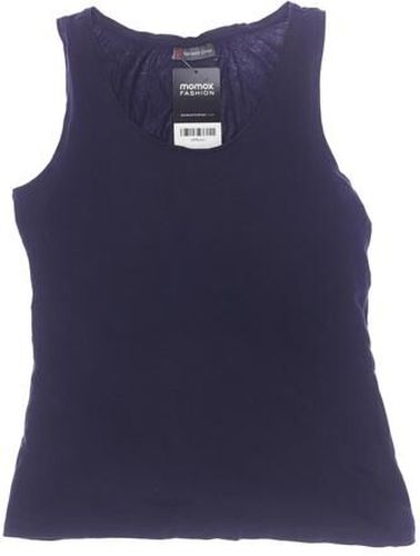 Damen Top, marineblau, Gr. EU 36, Elasthan, Baumwolle - Second Hand - Street One - Modalova