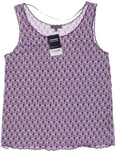 Damen Top, bordeaux, Gr. EU 36, Baumwolle, Modal - Second Hand - Street One - Modalova