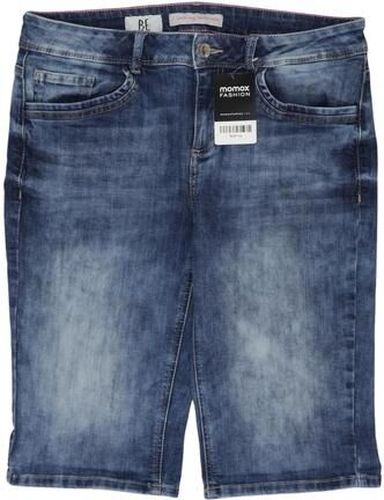 Damen Shorts, blau, Gr. W29, Elasthan, Baumwolle, Synthetik - Second Hand - Street One - Modalova